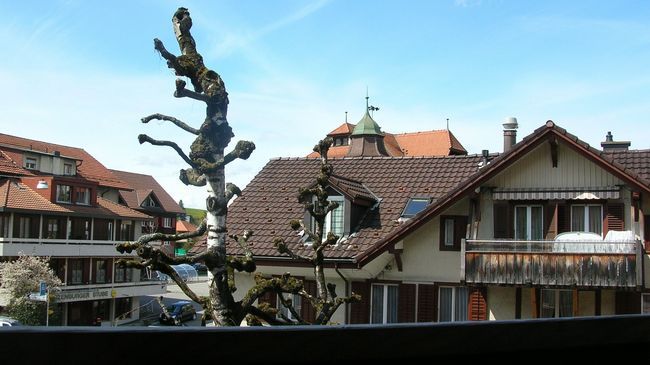 Hotel Sonne - Self Check-In Schwarzenburg Eksteriør bilde
